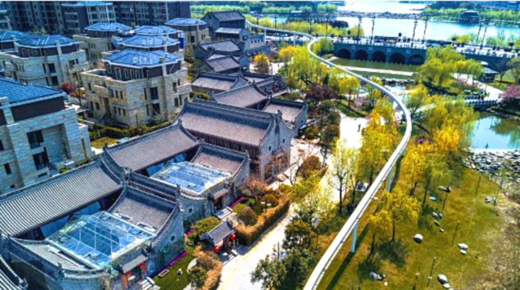Xi'An Impression Nanhu Lake Homestay Exterior photo